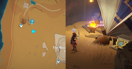 Genshin - Sacred Seal 54 - Forest