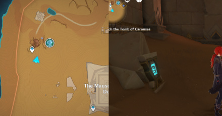 Genshin - Sacred Seal 55 - Sandstorm