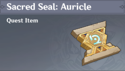 Genshin Impact - How to Get Sacred Seal Auricle and Effects