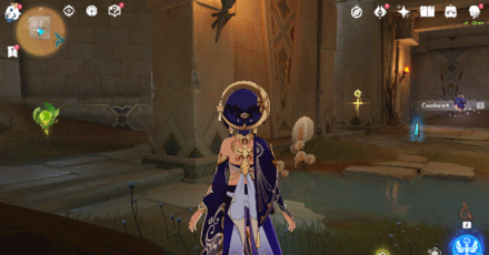 Genshin - Dune of Carouses Dendroculus