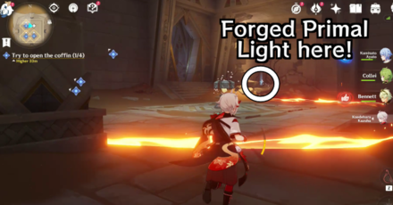 Genshin - Mausoleum Primal Sandglass Puzzle - 2