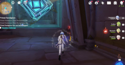 Genshin - Mausoleum Primal Sandglass Puzzle - 2