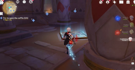 Genshin - Mausoleum Primal Sandglass Puzzle - 3