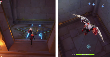 Genshin - Mausoleum Primal Sandglass Puzzle - 2