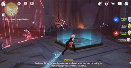 Genshin - Mausoleum Primal Sandglass Puzzle - 3