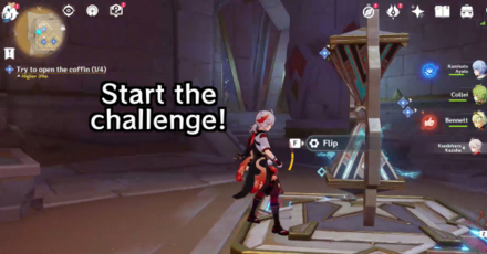 Genshin - Mausoleum Primal Sandglass Puzzle - 2