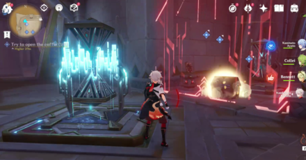 Genshin - Mausoleum Primal Sandglass Puzzle - 3