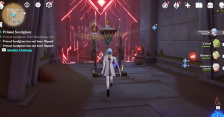 Genshin - Mausoleum Primal Sandglass Puzzle - 3