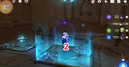 Genshin Dune of Carouses Chest 1 Step 3