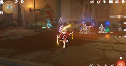 Genshin Dune of Carouses Exquisite Chest 1 Location