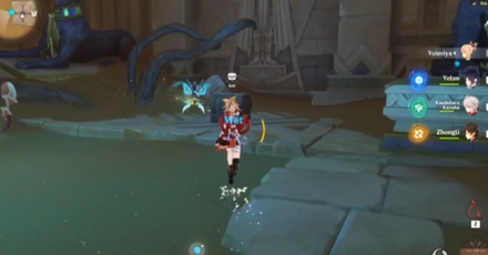 Genshin Dune of Carouses Common Chest 2 Location