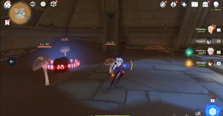 Genshin Dune of Carouses Common Chest 3 Location