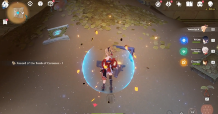 Genshin Dune of Carouses Exquisite Chest 2 Location