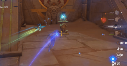 Genshin - guide the Primal Embers