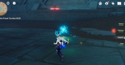 Genshin - guide the Primal Ember