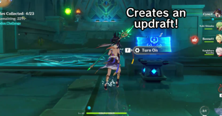 Genshin - Sekhem Hall Primal Ember 4