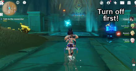 Genshin - Sekhem Hall Primal Ember 7