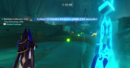 Genshin - Sekhem Hall Primal Ember 5