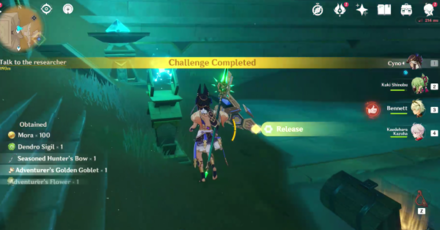 Genshin - Sekhem Hall Primal Ember 8