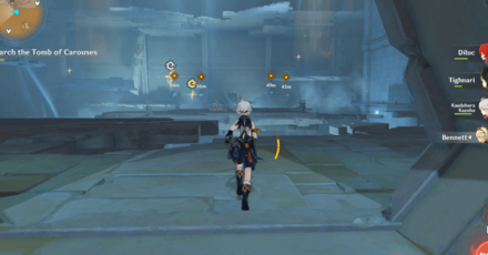 Genshin Impact - Follow the Primal Embers