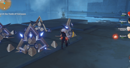 Genshin Impact - Release Primal Embers