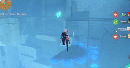 Genshin Impact - Follow Seelie