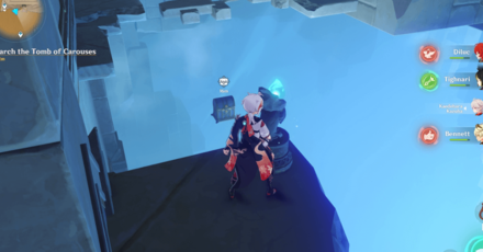 Genshin Impact - Loot Luxurious Chest 2