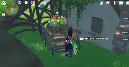 Genshin - Fecun Blessings Day 1 - Chest 3