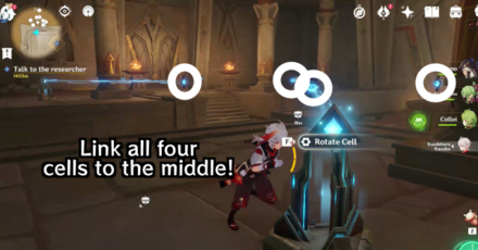 Genshin - Opet Hall Everlight Cells Treasure Chest