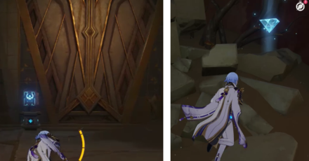 Genshin - Opet Hall Hourglass Puzzle 1