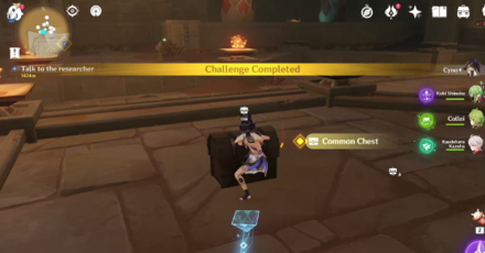 Genshin - Opet Hall Hourglass Puzzle 5