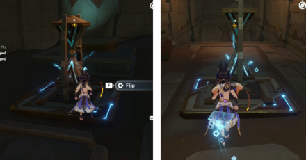 Genshin - Opet Hall Hourglass Puzzle 4