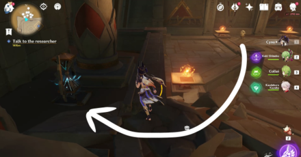 Genshin - Opet Hall Hourglass Puzzle 3