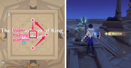 Genshin - moving cell locations