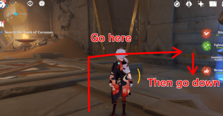 Genshin Impact - Remarkable Chest Location