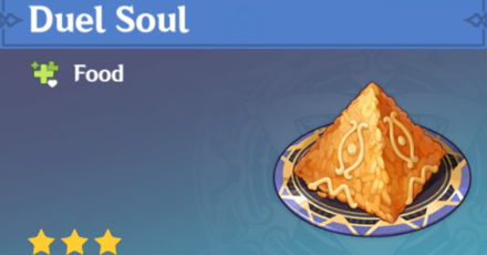 Genshin Impact - Duel Soul Specialty Dish Guide