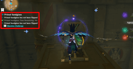 Genshin Impact - Common Chest 4 Flip Before Timer Runs Out