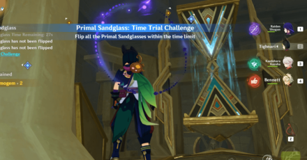 Genshin Impact - Common Chest 4 Start Challenge