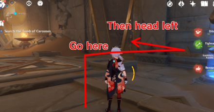 Genshin Impact - Common Chest 4 Location