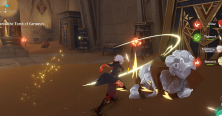 Genshin Impact - Destroy Vases Common Chest 5