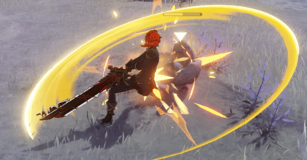 Genshin -  Gifted Rose Ballad of Days Gone By - Break Seed Casing