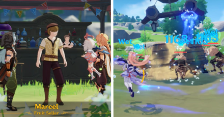 Genshin Impact - Bonds of Melody Walkthrough Step 2