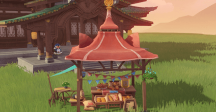 Genshin - 4 - Get All Furnishings for the Teapot