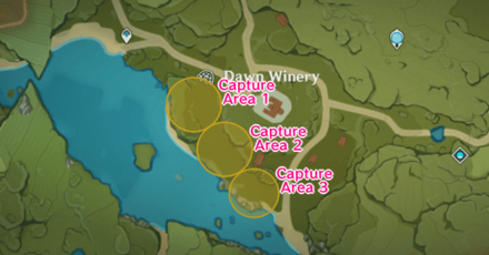 Genshin - Autumn Crisis Day 2 Capture Challenge Area