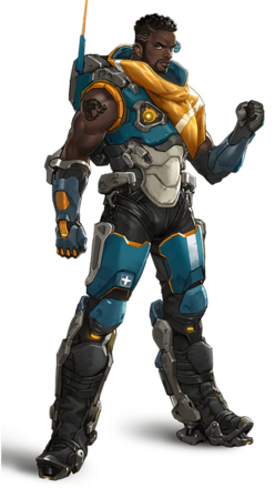 Overwatch 2 -Baptiste