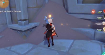 Genshin - Use Verity Cell to Show Torches