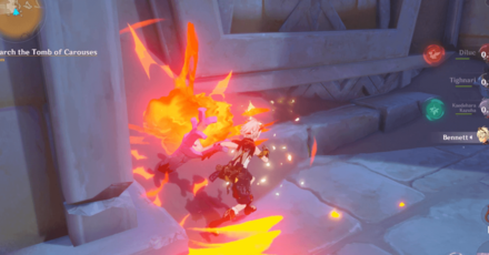 Genshin Impact - Use Pyro