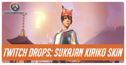 Twitch Drops- Sukajan Kiriko Skin