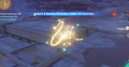 Genshin Impact - Follow Four-Leaf Sigil