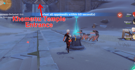 Genshin Impact - Activate Time Trial Challenge Precious Chest 2